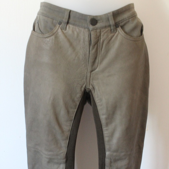 SUPERFINE Denim - Superfine Leather Jeans